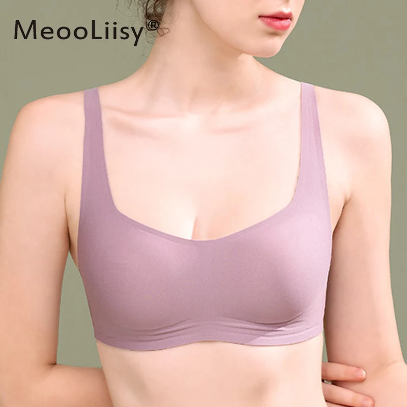 Нижнее белье женское тонкое во французском стиле без косточек 1/2 | Женская одежда