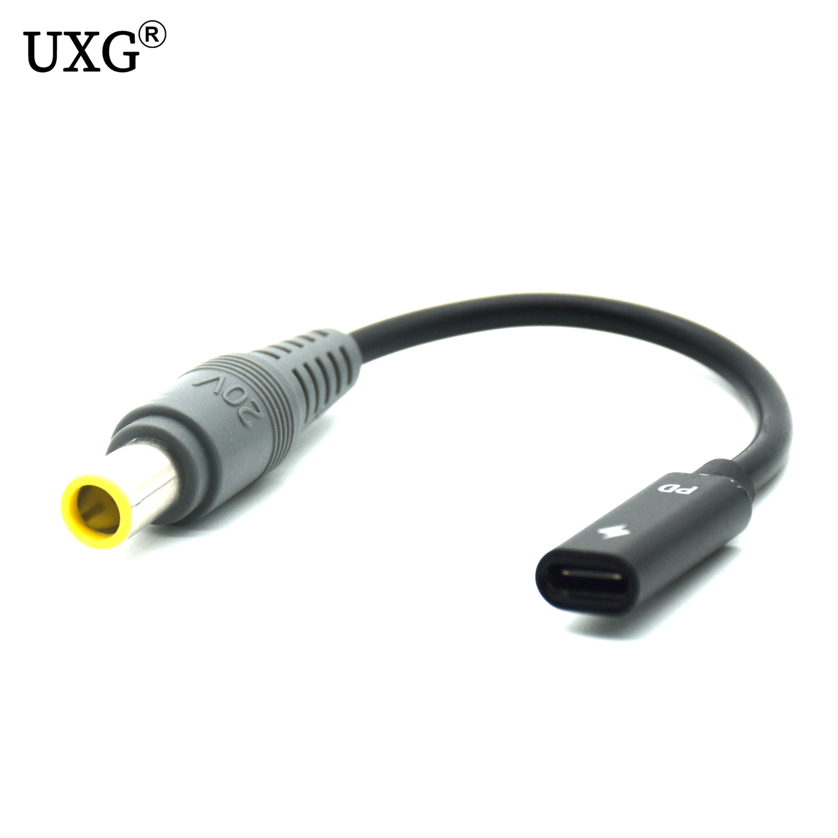 Тип USB-C Female для 5.5X2.5 7.9X5.5 7.4X5.0 4.5X3.0 4.0X1.7 4.8X1.7mm штекер Соединительный кабель Шнур USB C PD