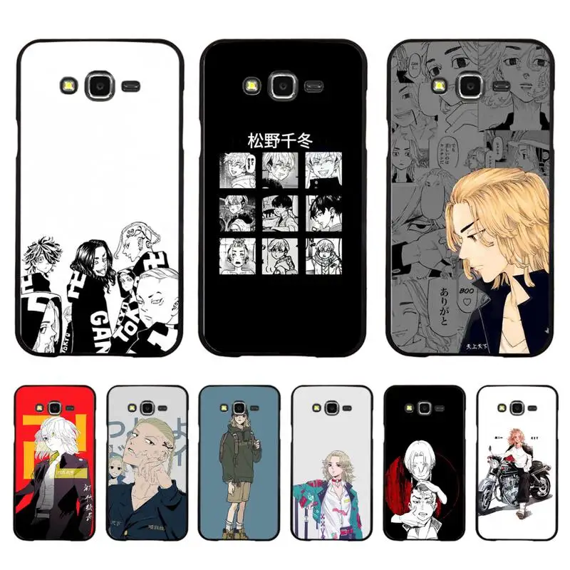 

Tokyo Revengers Manjiro Sano Phone Case For Samsung Galaxy J4plus J6 J5 J72016 J7prime J7Core J6plus Coque