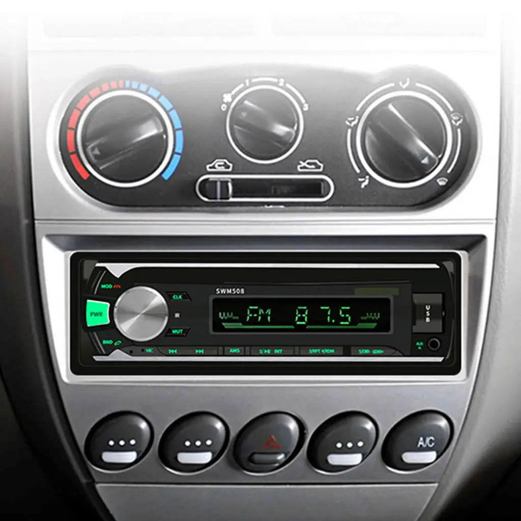 

Car Radio MP3 Player Bluetooth,Digital Media Receiver -508BT