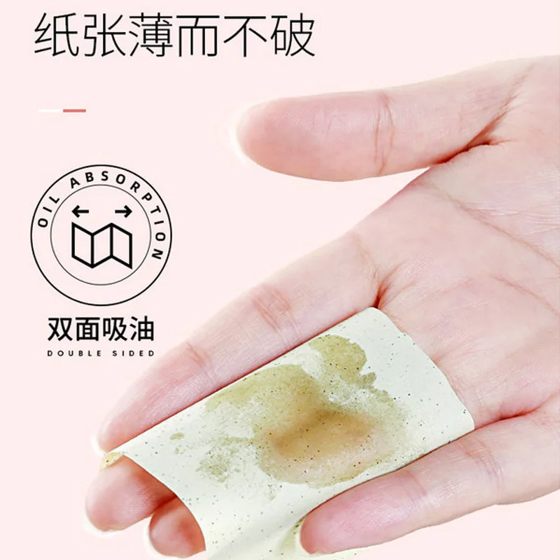 BAIMISS освежающее масло для контроля жирности абсорбционная бумага прочное не