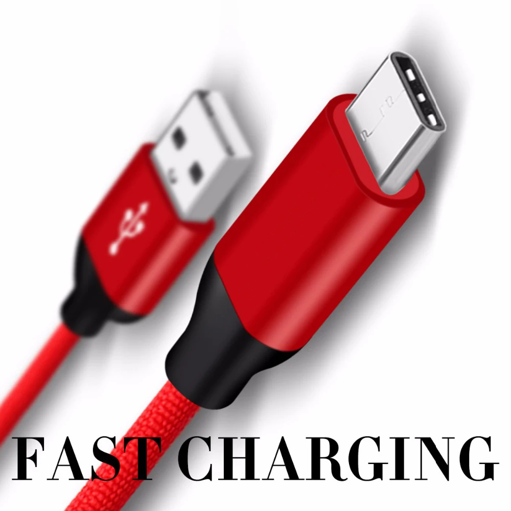 PHOMAX 3 шт usb type C кабель Быстрый зарядный USB для samsung S8 S9 Xiaomi mi8 mi7 6 huawei кабель|Кабели