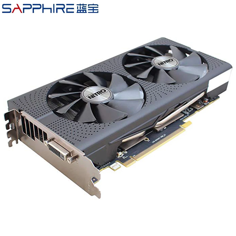 SAPPHIRE AMD Radeon RX470 4 ГБ DDR5 видеокарты игровой ПК Видеокарта GPU 256bit GDDR5 PCI Express 3 0