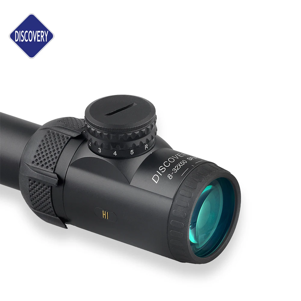 Discovery scope HI 8-32X50SF Optical Sight Tactical Rifle Scope Telescopic for Hunting Shooting target Airsoft Accessories | Спорт и