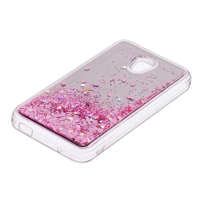 Динамический жидкий зыбучий песок блестящий чехол для телефона Alcatel U5 3G версия