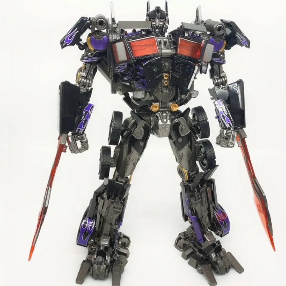 BMB Аниме Фигурка робот-трансформер игрушки Черная Мамба LS03L Commander темнота версия