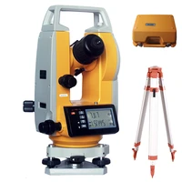high accuracy 2 digital theodolite cheap electronic theodolite