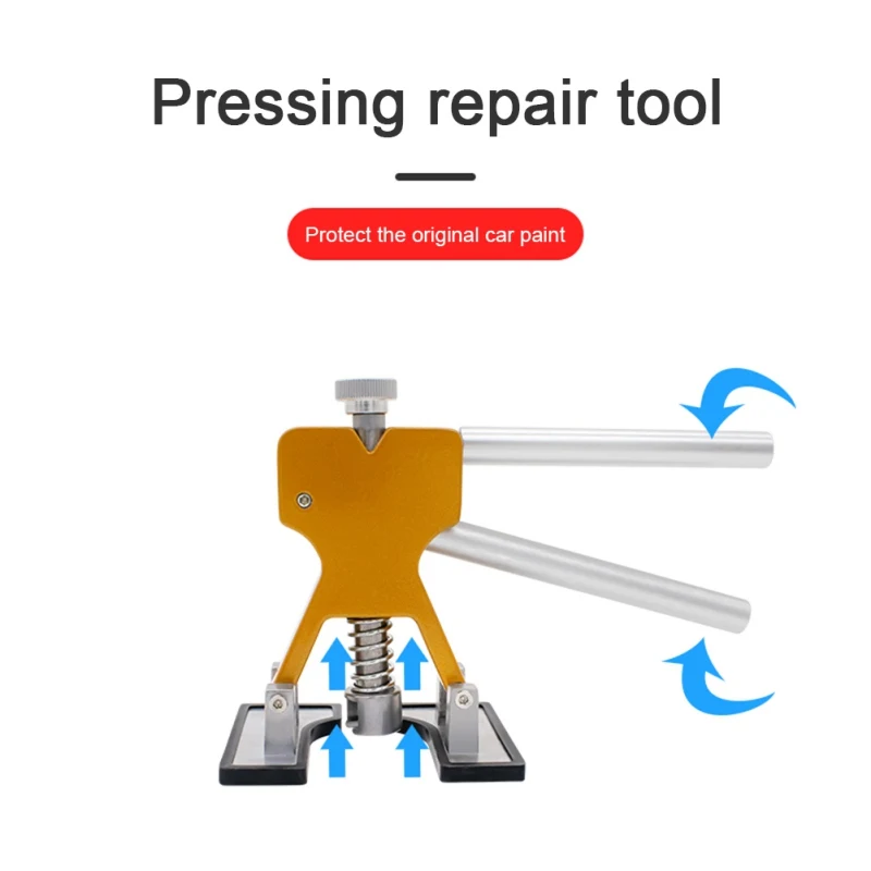 

1 set Paintless Removing Dent Car Body Repair Dent Puller Dents Remover Auto Body Suction Cup Repair Tools for Vehicle Car Auto