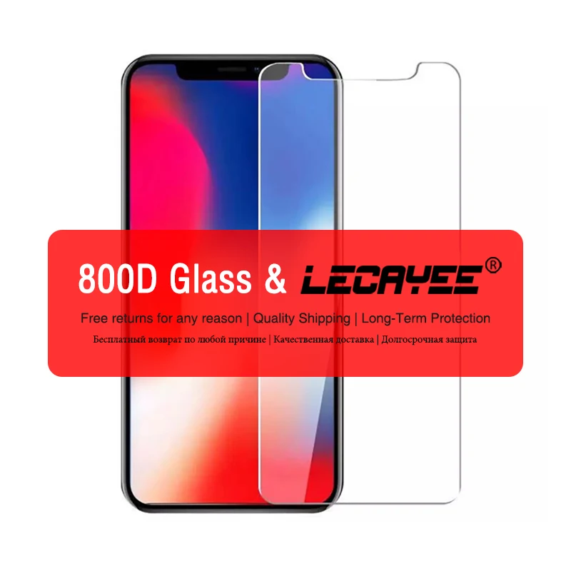 3 шт. ультра прозрачное закаленное стекло для Apple iPhone XR 12 X XS Max 11 Pro 4s 5 5s 6 6s 7 8 Plus SE 2020