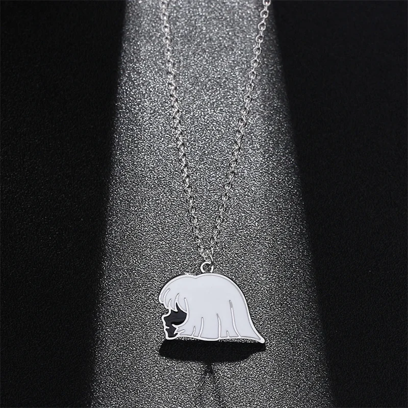 Ожерелье для девочек с длинными светлыми волосами неба: ожерелье короткими