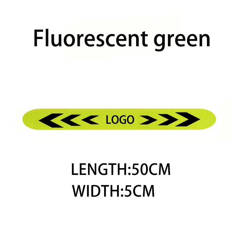 

Car Reflector Sticker Car Body Trunk Exterior Reflective Tape Reflex Exterior Warning for renault clio kwid megane 2 3 captur