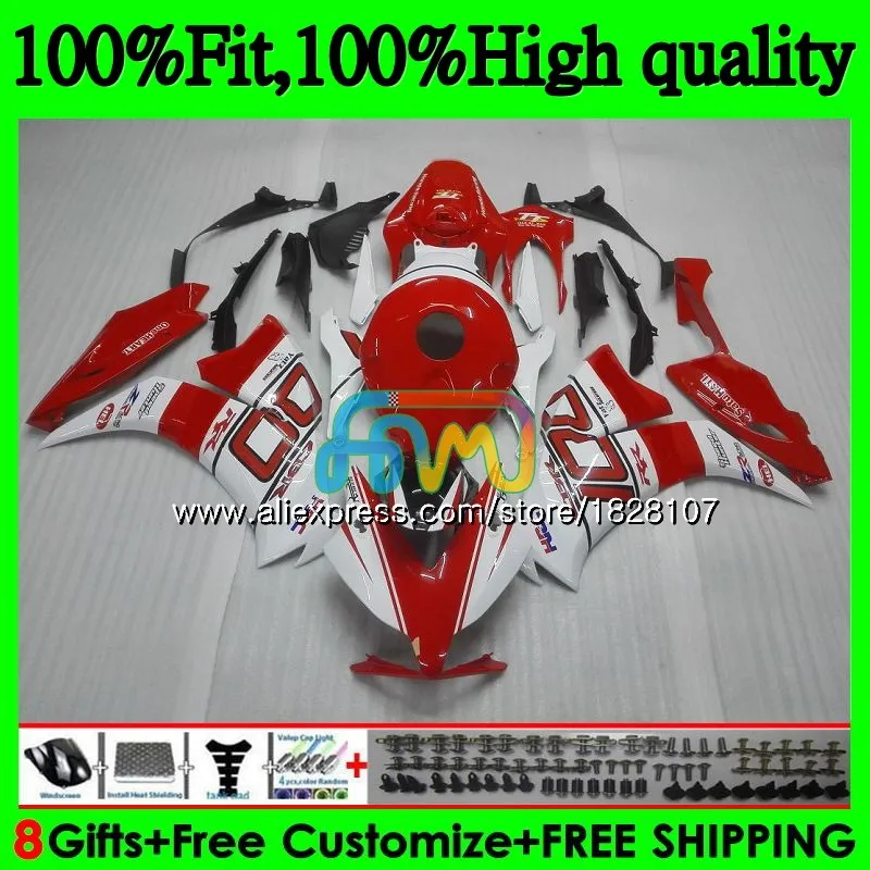 

Injection For HONDA CBR1000RR 12 13 14 15 16 144BS.4 factory red CBR 1000RR 1000 CBR1000 RR 2012 2013 2014 2015 2016 Fairings