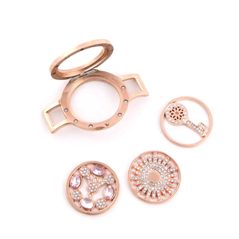 Винни дизайн ювелирных изделий из нержавеющей стали 25 мм фотоподвеска для