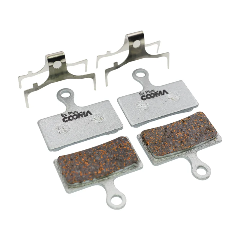 4 Pairs Ex Plus Bicycle Disc Brake Pads for Shimano XTR Deore XT SLX Alfine M9000 M8000 R785 RS785 CX77 R517 R515 | Спорт и