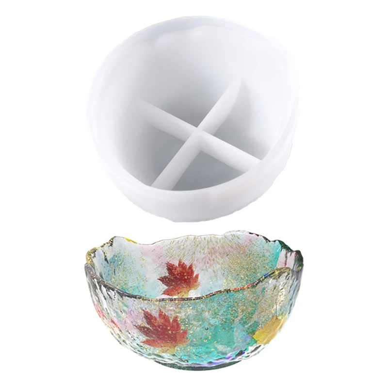 Silicone Resin Cake Holder Mold Nut Storage Bowl Tray Food Station Serving Diy Casting | Украшения и аксессуары