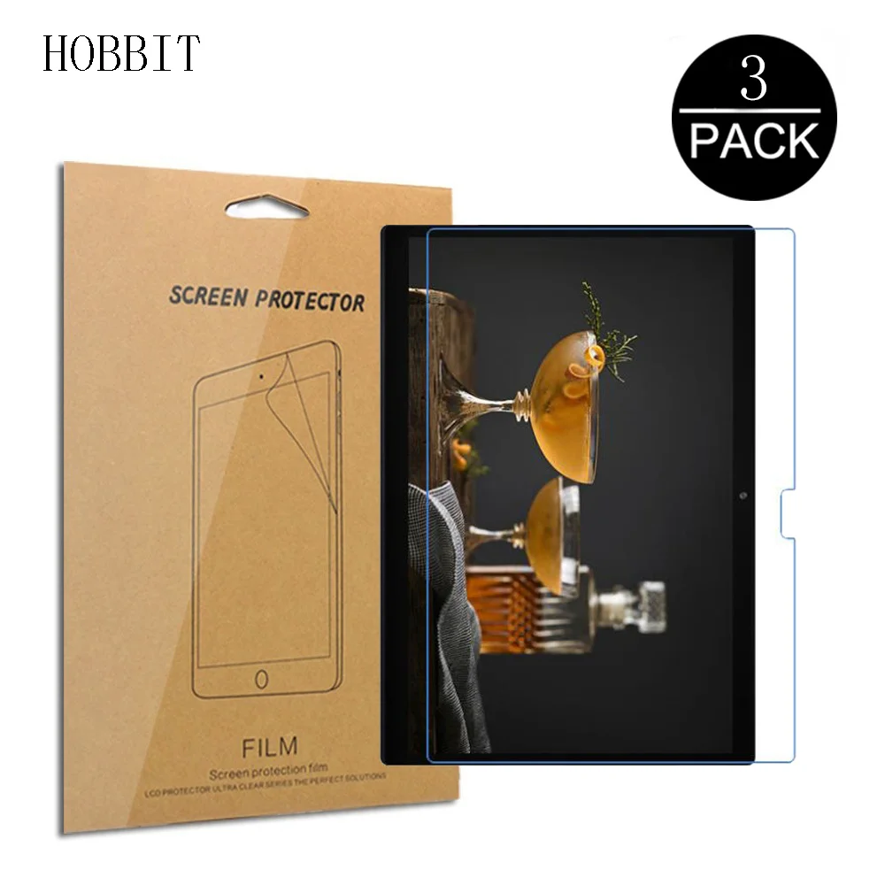 

3PCS Film For Lenovo YOGA Duet 2020 13inch Tablet Screen Protector Waterproof Scratch Resistant PET Protective Film Not Glass