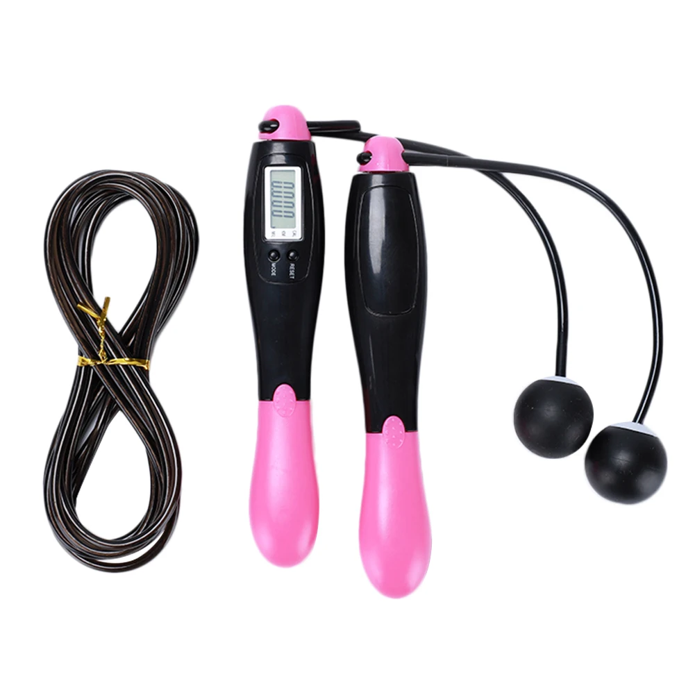 

New Cordless Electronic Skipping Rope Gym Fitness Skipping Smart Jump Rope with LCD Screen Counting Speed Skipping Counter