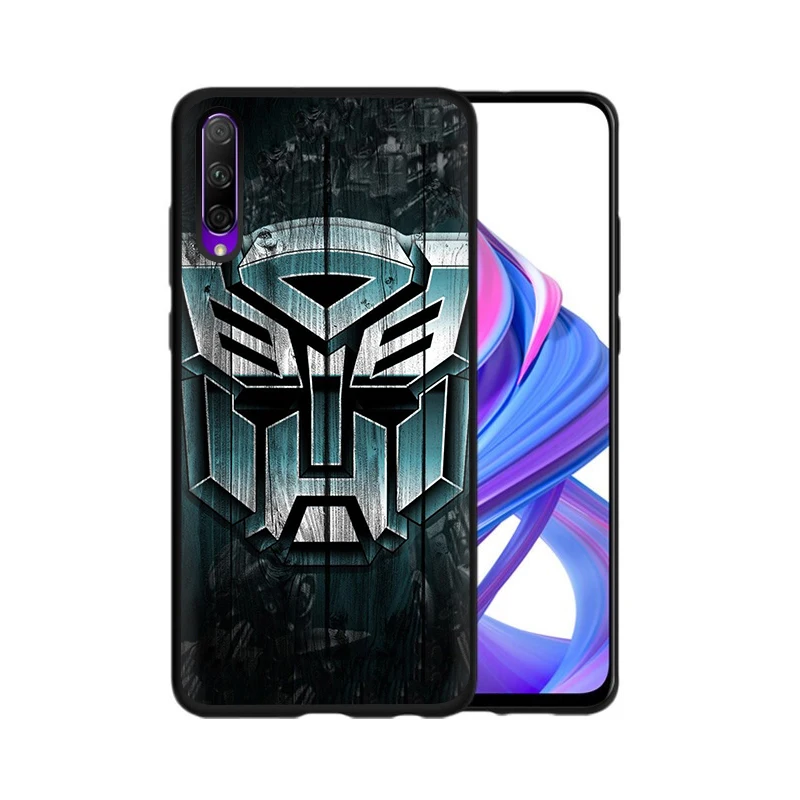 B12 EWAU Трансформеры Темный Луны чехол для телефона huawei Honor 6A 7A Pro 7C 7X 8X 8C 8 9 Note 10 Lite view 20 9X Pro 8A 20S - Цвет: B12