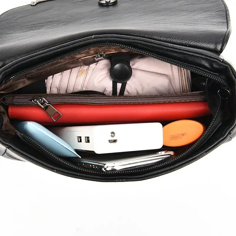 

Designer Women Messenger Bag Famous Brand Small Crossbody Bags For Women Leather Shoulder Bags Female Handbags High Quality 2019