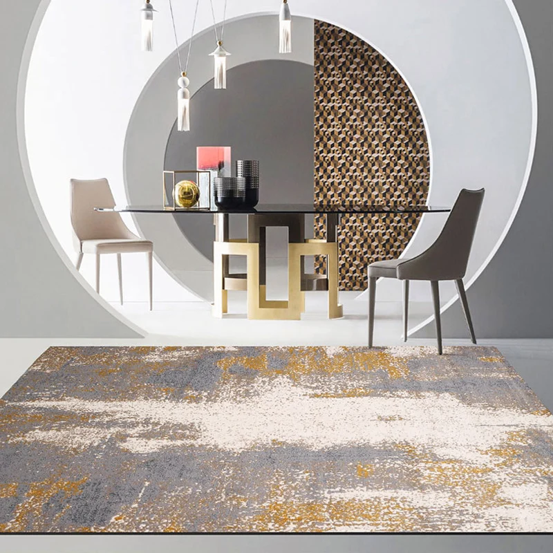 Простой Современный абстрактный скандинавский Американский коврик ковер для