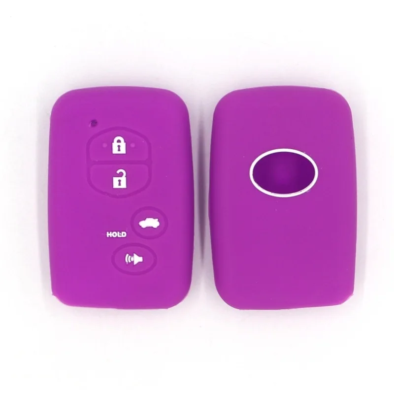 4 кнопки дистанционного силиконовый Автомобильный Брелок чехол для Toyota Camry Hybrid