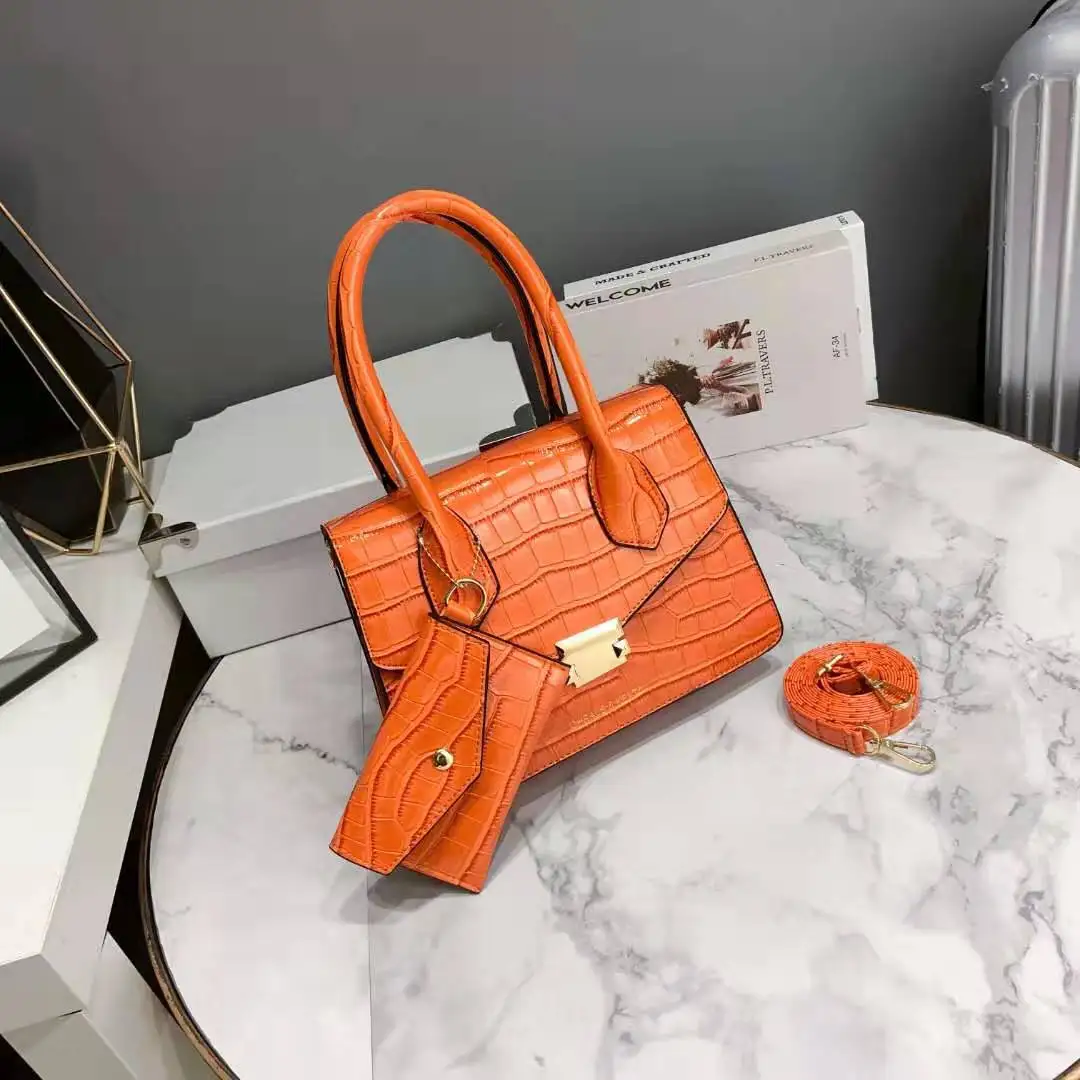 

2021 New Korean Fashion Women's Bag One Shoulder Straddle Handbag