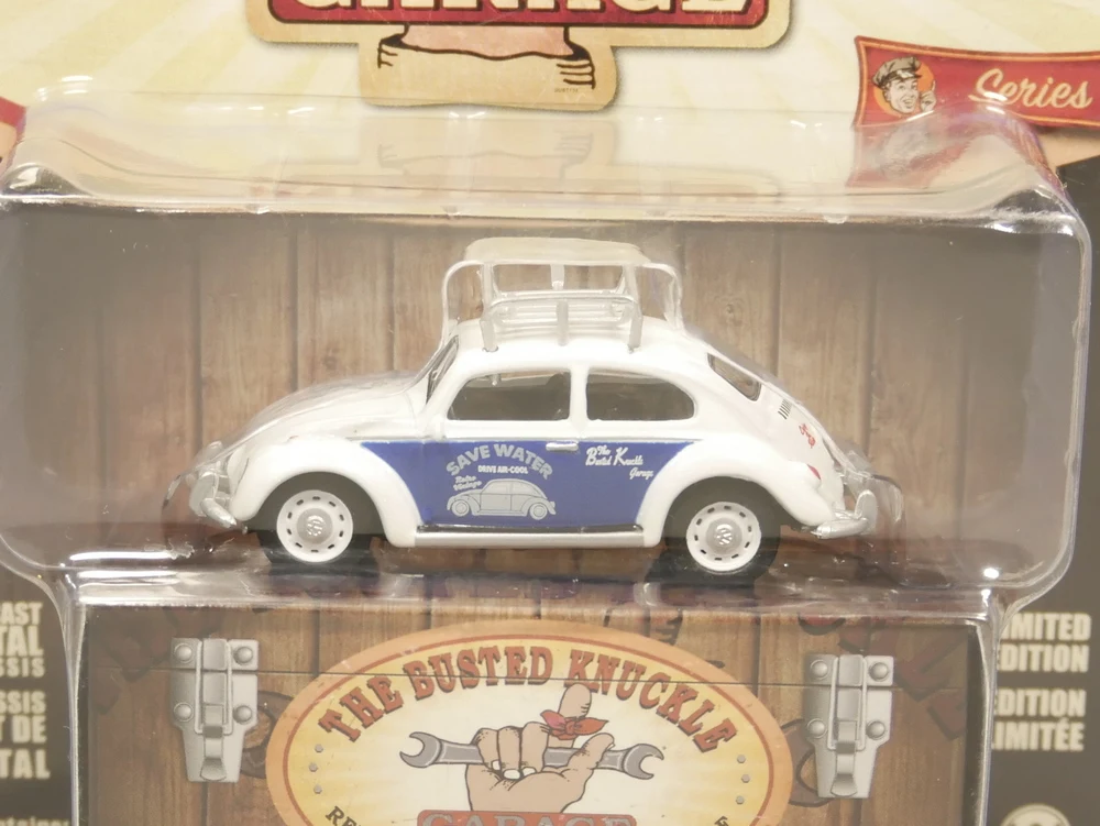 Greenlight 1: 64 Volkswagen классический Bettle литья под давлением модель автомобиля| |