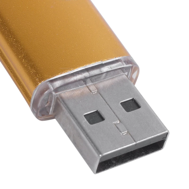 USB карта памяти флэш накопитель U диск для PS3 PS4 PC tv Цвет: Золотой Емкость: 64