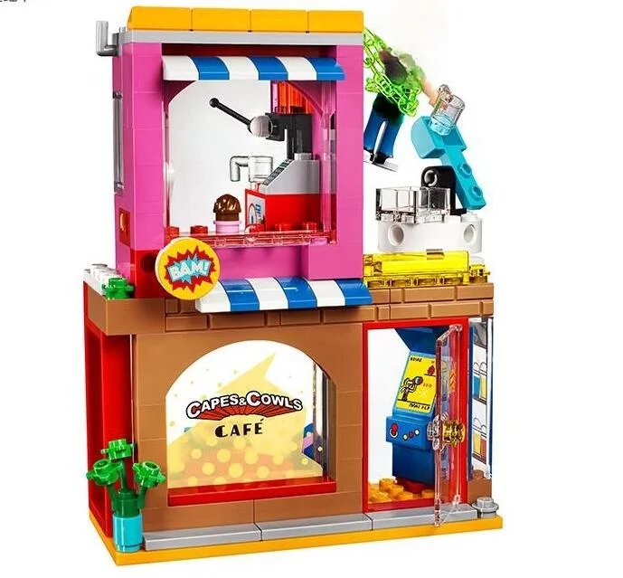 

10617 Girls High School to the rescue Building Blocks DIY bricks Toys birthday Gift 41231 41149 41153