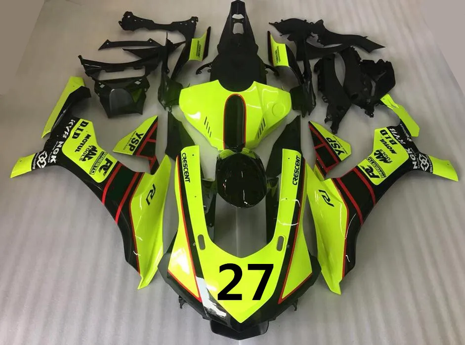 

Новый ABS литьевая форма обтекатель комплект 100% подходит для YAMAHA YZF-R1 2015 2016 YZF R1 15 16 YZF1000 флуоресцентный зеленый + сиденье ковля