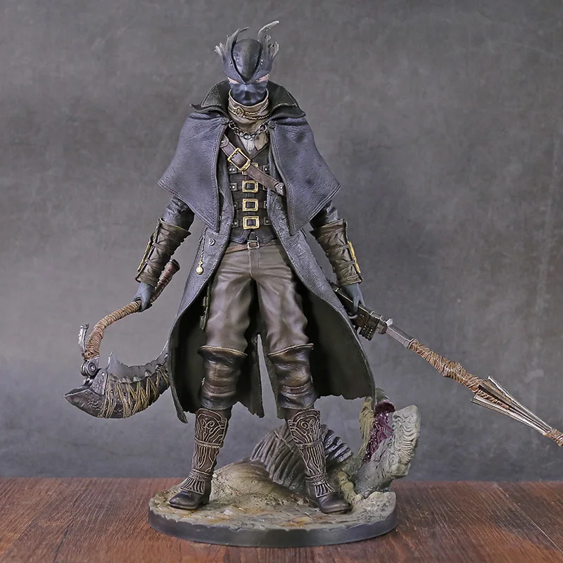 Bloodborne старый охотников 1/6 весы Статуэтка из ПВХ фигурка Коллекционная модель