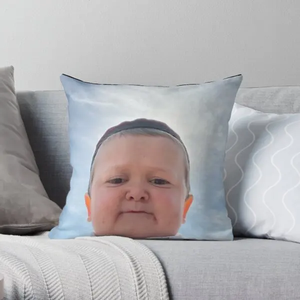 

Наволочка Hasbulla с принтом улыбки, мягкая подушка для дивана, кровати, офиса, в комплект не входит