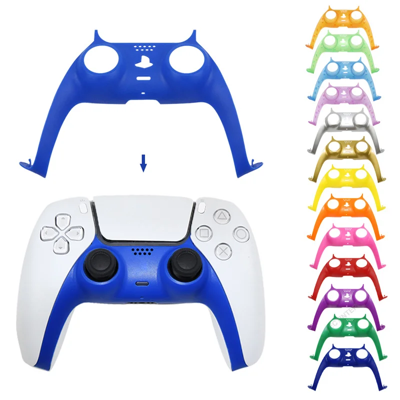 

Decorative Strip For PS5 Controller Handle Replacement DIY Shell Cover Case For PS5 Gamepad Joystick Accessories