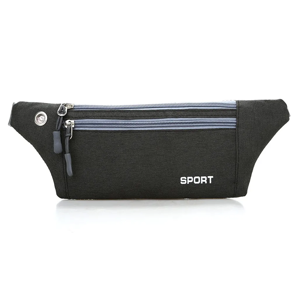 Поясная Сумка для женщин модная Водонепроницаемая нагрудная Сумочка унисекс