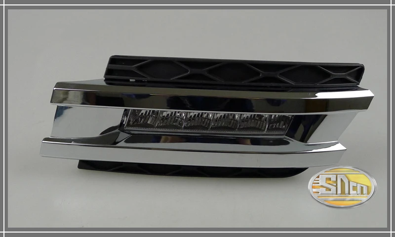 Светодиодные дневные фары drl Противотуманные фары для Mercedes Benz gl CLASS gl350 gl400 gl450 gl500 X164 2006 2007 2008 2009