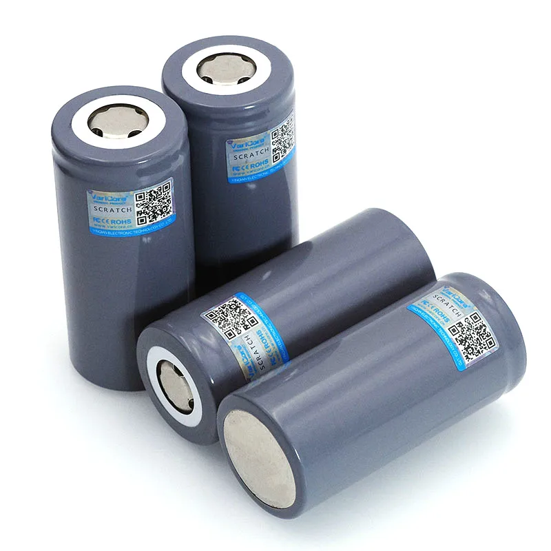 

1pcs VariCore 3.2V 32700 6500mAh LiFePO4 battery 35A continuous discharge maximum 55A High power Brand battery