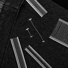 Стандартная бирка для одежды крепления для бирок, плотная клеевая игла I-образной формы, разные размеры, бирка для одежды, аксессуары для шитья