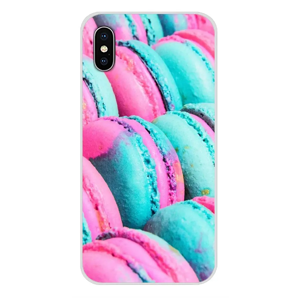 Для huawei G7 G8 P7 P8 P9 P10 P20 P30 Lite Mini Pro P Smart плюс красочные десертное мороженое чехол-сумка для мобильного телефона со стразами