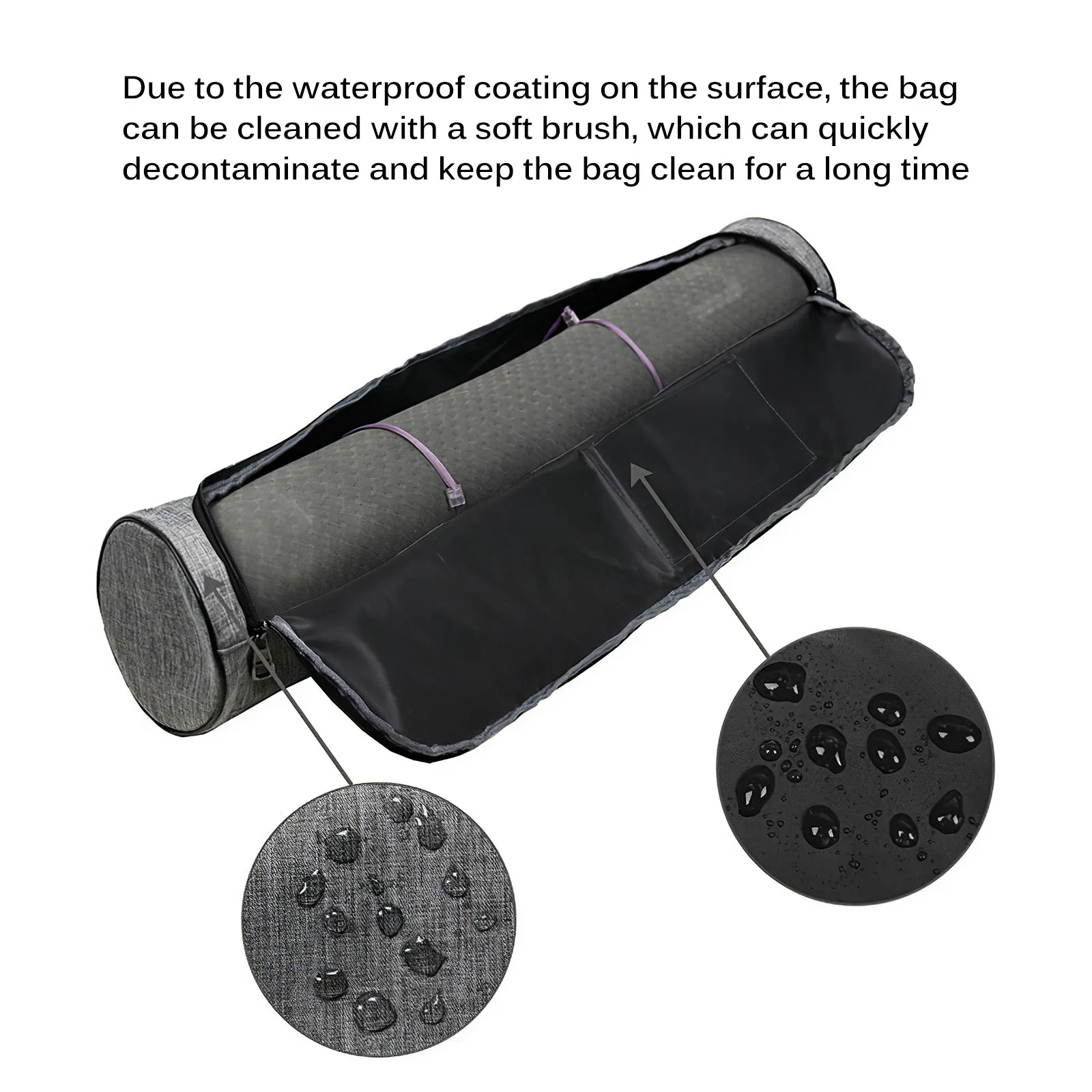 Вместительная сумка для хранения йоги Прочные Легкие женские сумки спортзала