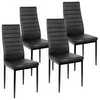 46pcs dining chair coffee chair lounge chair safety non slip stainless steel legs bar chair office meeting chair hwc