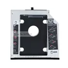 С панелью обода, 2-й SATA 2,5-дюймовый жесткий диск HDD SSD, оптический Caddy для IBM Lenovo ThinkPad T430 W430 T530 W530 T430i R400 R500