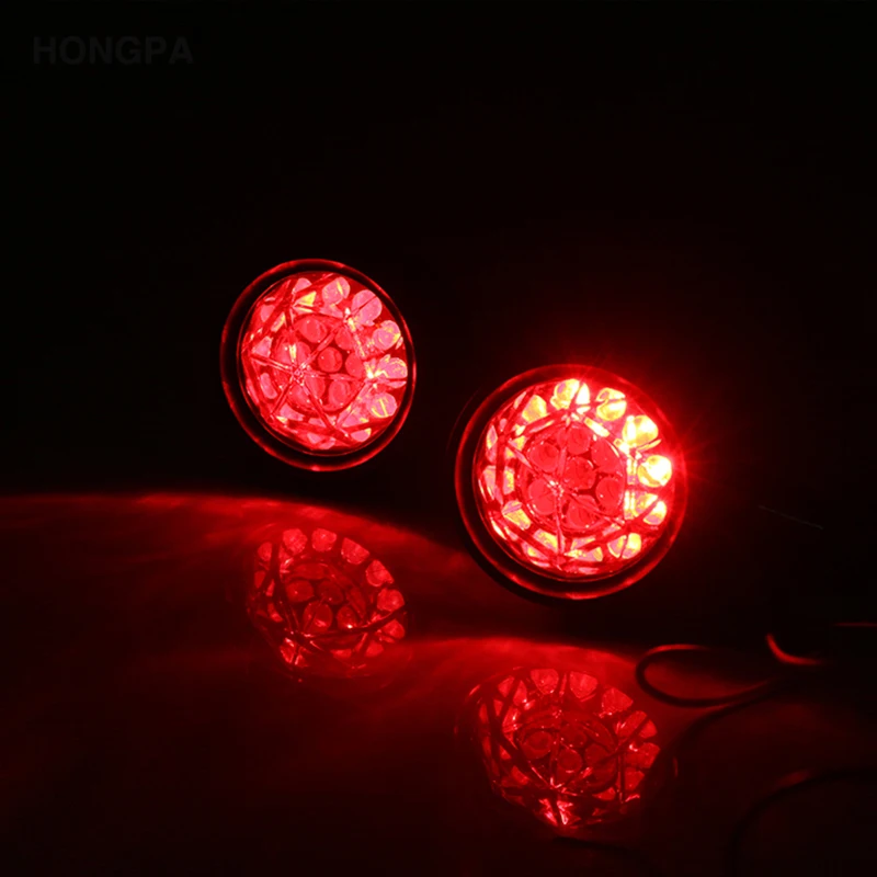 Хром мотоциклов поворотник пуля светильник s янтарь алмаз объектив светодиодный