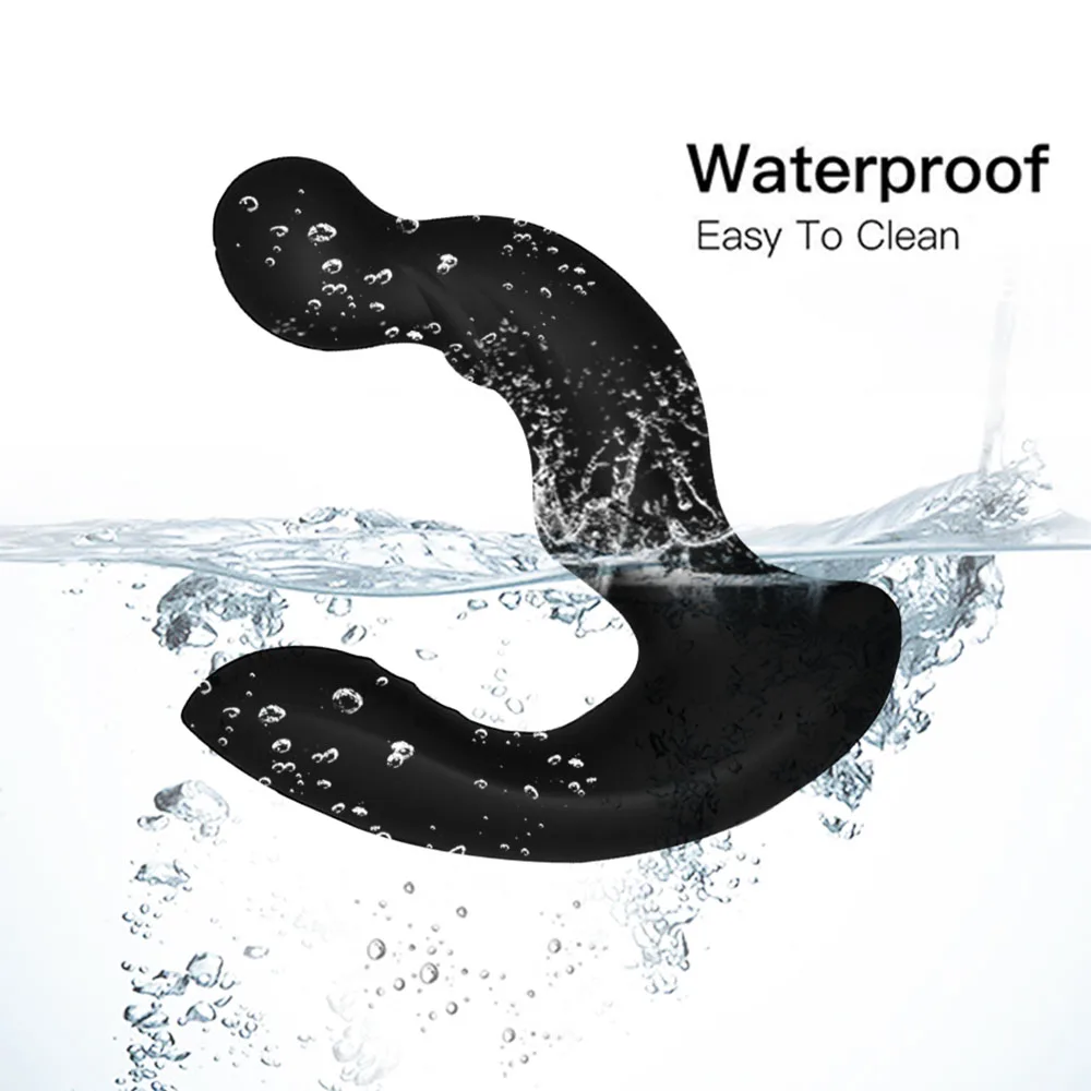 Массажер простаты LEVETT для мужчин анальная пробка и вибратор Вибрирующая