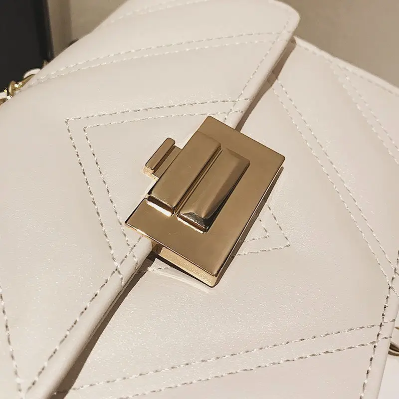 

Western style small bag female bag 2021 new ins wild broadband single shoulder messenger Korean temperament small square