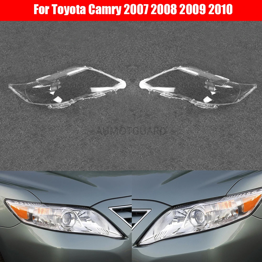

Автомобильная фара, линза для Toyota Camry 2007 2008 2009 2010, автомобильная фара, фара, линза фары, замена передней крышки автомобиля