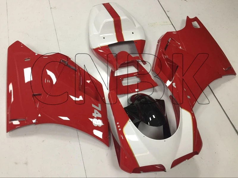 Для 998 1997 комплекты обтекателей для DUCATI 916 красная фотосессия наборы 996 1996 - 2002