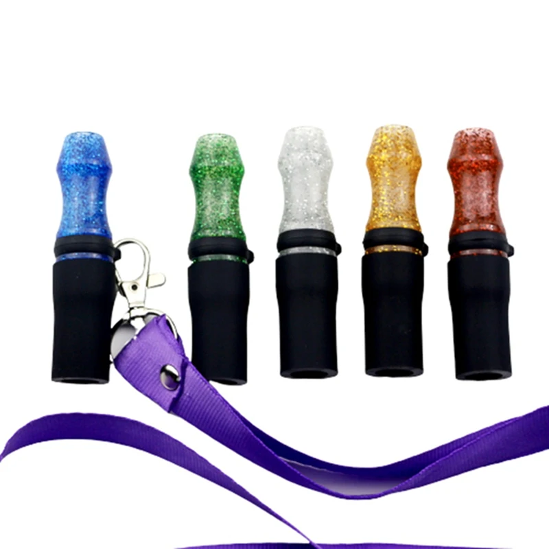 Hang Rope Strap Hookah Mouthpieces Shisha Resin Mouth Tip Hookah Sheesha Chicha Narguile Hose Wholesale Drop Shipping