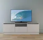 Подставка для телевизора, современный развлекательный центр, черно-белый ТВ-шкаф, медиаприставка, ТВ-подставка для медиаплеера, игровой приставки