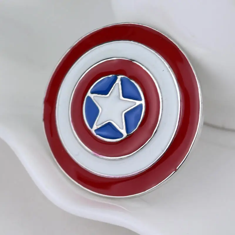 Европейский и американский фильм супергерой Америка Капитан щит Брошь булавка