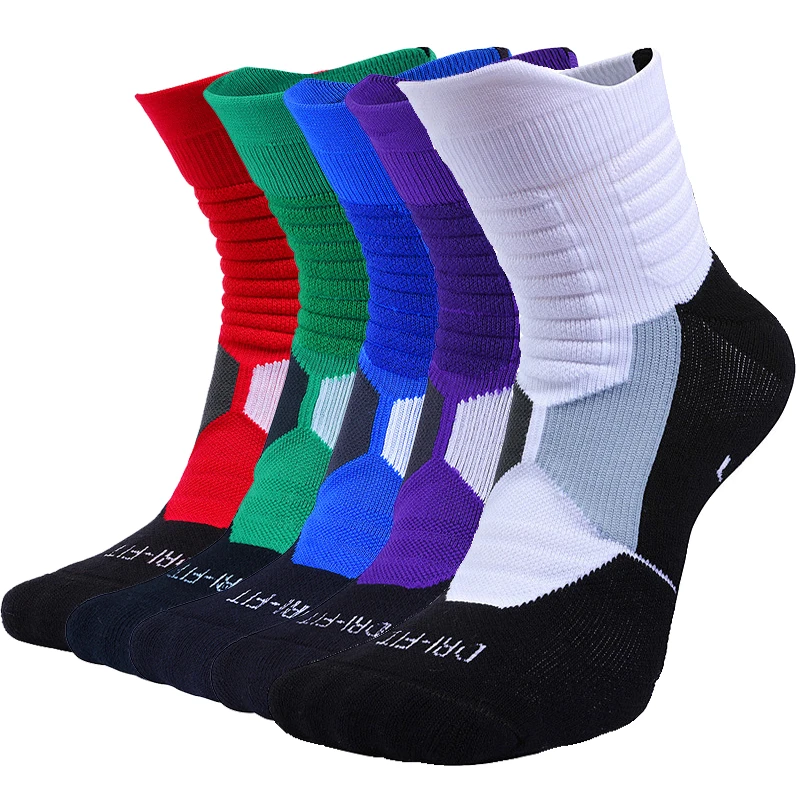 2020 дышащие баскетбольные носки компрессионные спортивные дезодоранты для